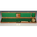 A Fine Shakespeare Centenary 1897 - 1997 Limited Edition Presentation Fishing Rod and Reel in Makers