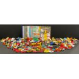 Diecast Vehicles - Dinky, Corgi, Matchbox Lesney, Lledo etc a collection of over 150 playworn