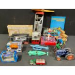 Toys - a Sutcliffe 'Nautilus' clockwork submarine from the Walt Disney film '20,000 Leagues Under