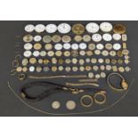 Horology - various Victorian and later pocket watch, cocktail watch and other watch movements