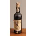 Wines & Spirits - Warre's vintage port, 1962, late bottled 1966, 70cl