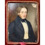Irish School (early 19th century) a portrait miniature of John Shaw of Ballysillan, Belfast,