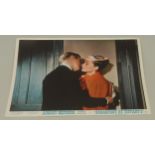 Movie Memorabilia - a mid-century Paramount lobby card, Breakfast at Tiffany's, issued for the UK