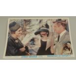 Movie Memorabilia - a mid-century Paramount lobby card, Breakfast at Tiffany's, issued for the UK