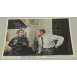 Movie Memorabilia - a mid-century Paramount lobby card, Breakfast at Tiffany's, issued for the UK