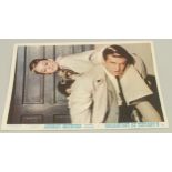Movie Memorabilia - a mid-century Paramount lobby card, Breakfast at Tiffany's, issued for the UK