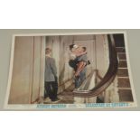 Movie Memorabilia - a mid-century Paramount lobby card, Breakfast at Tiffany's, issued for the UK