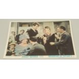 Movie Memorabilia - a mid-century Paramount lobby card, Breakfast at Tiffany's, issued for the UK
