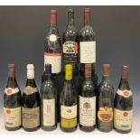 Wines - Red Wines - Côte Rôtie, E. Guigal, 1996, two bottles; Morgon, Les Charmes, Domsine