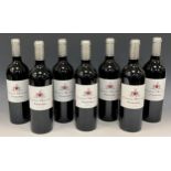 Red Wine - Chateau Moulinet Pomerol 2016, seven 75cl bottles, 14.5% vol.