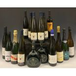 White Wine - Chassaux et Fils Alsace 2020, five 75cl bottles, 13.5% vol., Hans Wirsching 2017