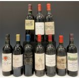 Wines - French Red Wines - Chateau Cap Léon Veyrin, Bordeaux, 1991; Paveil de Luce, Margaux, 1988;