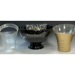 Garden Party Accessories - A large Moët & Chandon Champagne Ice Buckets, 25cm high, 44cm diameter;