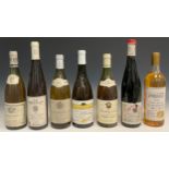 Wine - White wines - Clos Saint Georges, Graves Superieures, 1989; Daint Aubin 1er Cru, The