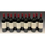 Red Wine - Chateau D'Arsac Margaux, 2016, twelve 75cl bottles, 13.5% vol.