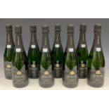 Champagne - Grand Cru Brut Champagne, 2017, 12% vol., eight 75cl bottles