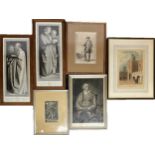Old Master and Later Prints - After Albrecht Dürer - The Four Apostles, a pair, Berlin: Otto