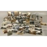 An accumulation of over 550 postcards, mainly UK topographical, mostly r. p., covering much of the