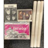 Film Memorabilia - a mid-century movie advertisement pamphlet, Carry on Cleo: Bedlam on the Nile, by