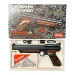 Crossman Model 1300 Medalist II .22 Cal Target Air Pistol serial number 716587. Barrle length 215mm.