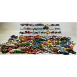 A good collection of loose diecast motor vehicles, early 20th century and later, cars,
