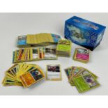 Pokemon Trading Cards - A collection of over 500 Pokemon cards including holographic and vintage