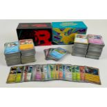 Pokemon Trading Cards - A large collection of approximately 1000 Pokemon cards including rares and
