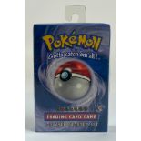 Pokemon 'Trading Card Game 2 player starter kit' from 1999 including a 1st edition holographic (