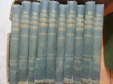 The Royal Natural History in 10 volumes with illustrations