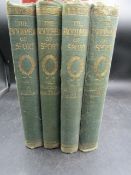 The Encyclopaedia of Sports & Games in 4 volumes