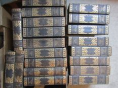 The International Library of Famous Literature in 20 volumes