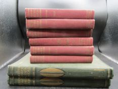 Radio and Television Servicing in 3 volumes and Modern Power Generators in 2 volumes