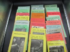 26 various Young Farmers Club booklets