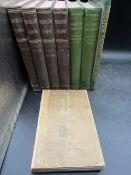 Vintage Farming books- Caxton Progressive Farming in 4 volumes, Waverly Modern Farming an