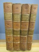 Cursus Script Sacrae in 4 volumes, half leather