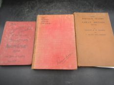 3 stamp books- Stanley Gibbon's part 1 priced catalogue of The British Empire 1920,The Regent