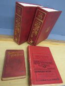 Kelly's 1937 directory Norfolk, 1898 Sunlight Soaps year book and 2 Oxford Illustrated dictionary's