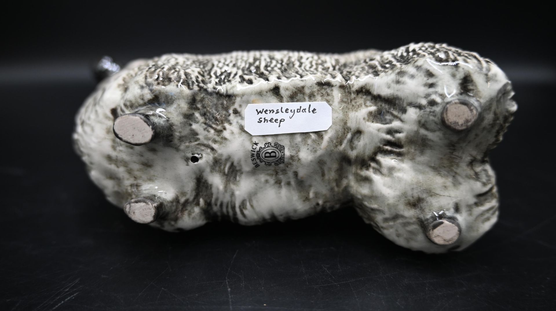 Beswick Wensleydale Sheep, approx 11cm tall - Image 3 of 3