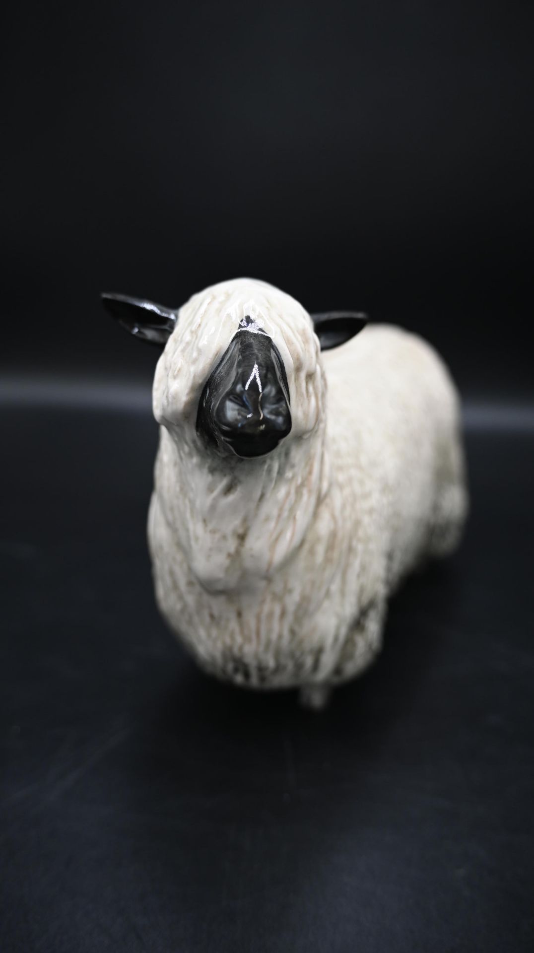 Beswick Wensleydale Sheep, approx 11cm tall - Image 2 of 3