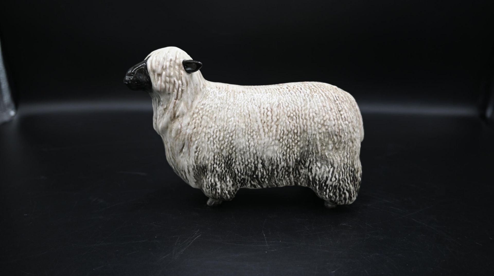 Beswick Wensleydale Sheep, approx 11cm tall