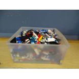 Tub of mixed LEGO