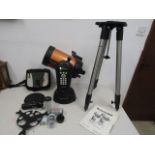 Celestron Nexstar 6se Astronomic telescope with accessories, tripod and instruction manual