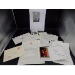 A collection of Royal correspondence relating to Dr Charles Kennedy Elliott (1919-1993)