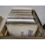 Approx 85 records to include Beatles, Foo Fighters, Rolling Stones, Cream, Yes, Pink Floyd, Led