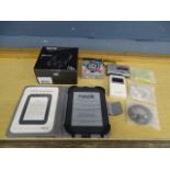 Nook ereader, headphones and portable DAB radio etc from a house clearance