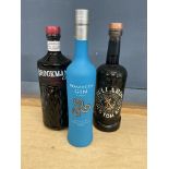 Brockman's, Bullard's Old Tom and Boudicea gin's