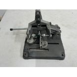 Chainsaw sharpening bracket
