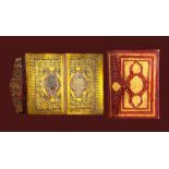 Qur’an Mushaf al-Dhahab: Reich vergoldeter osmanischer Taschenkoran