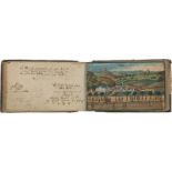 Stammbuch: eines Jenaer Studenten. Reich illustriert. 1773-1786