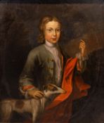 Circle of Charles d'Agar (French, 1669 - 1723) - Portrait of a young gentleman